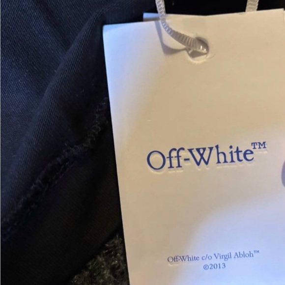 Authentic Off-White Wizard T-shirt Size M - Picture 4 of 5